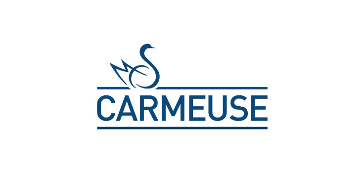 Carmeuse logo.
