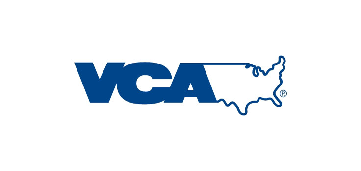 VCA logo.