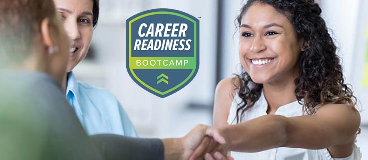 Career Readiness Bootcamp logo.
