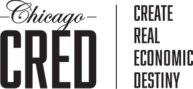 Chicago CRED logo.