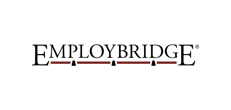 Employbridge logo.